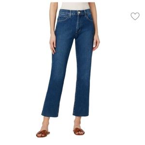 Joe’s Jeans The Callie high rise cropped boot, size 28